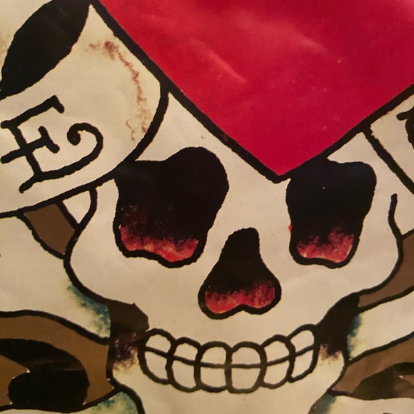 Vintage Ed Hardy oversized bag - Picture 2 of 7